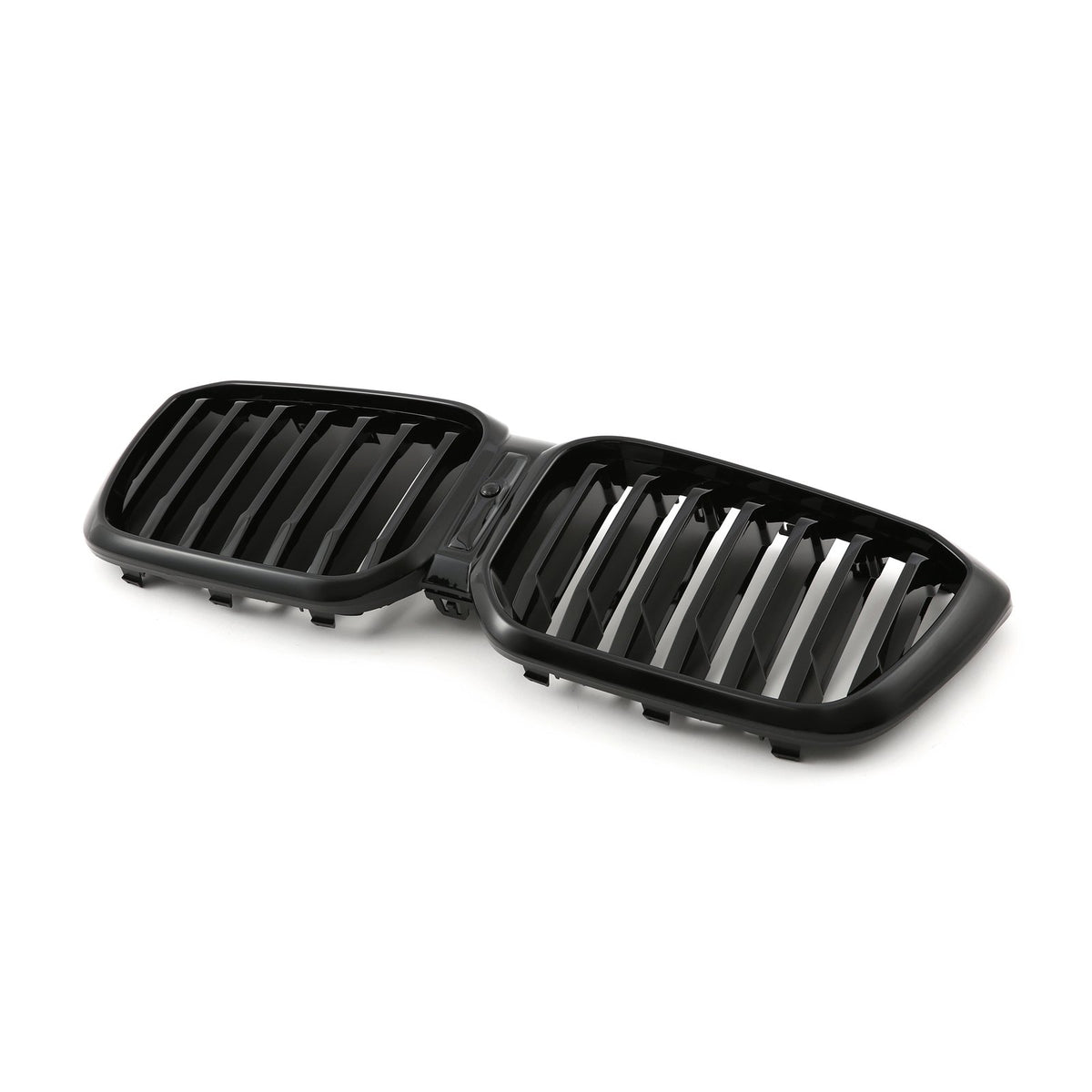 Atrapa Nerki Grill G01/G02 BMW X3/X4 (2021–ON) LCI CZARNY POŁYSK MP-Style (1 ŻEBRO)