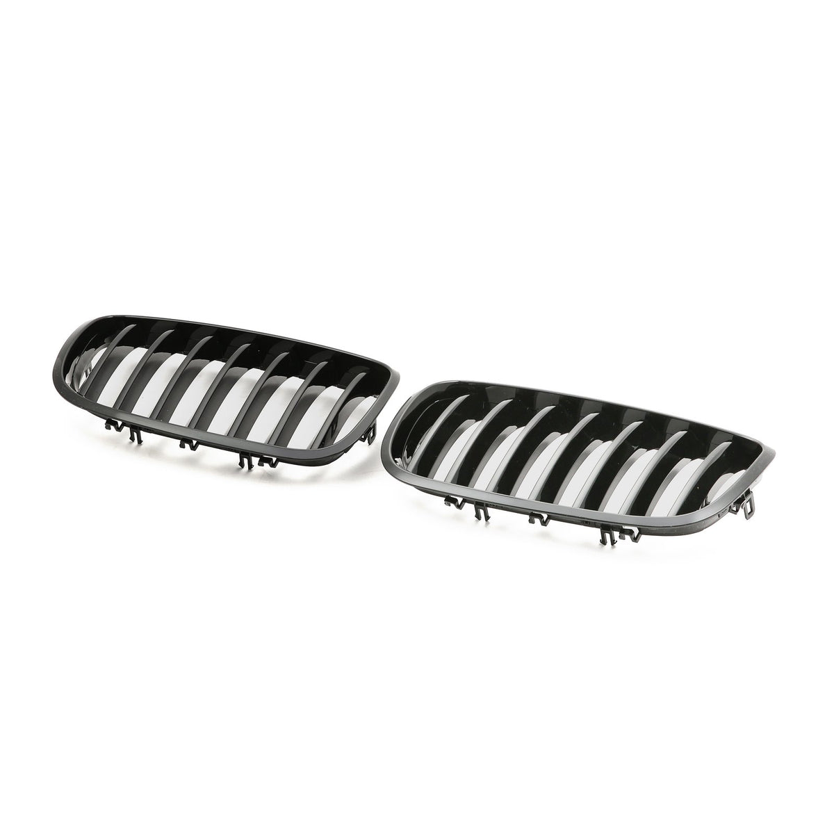 Atrapa Nerki Grill CZARNY POŁYSK do BMW X5 E70 / X6 E71 – MP-Style (2006-2013)