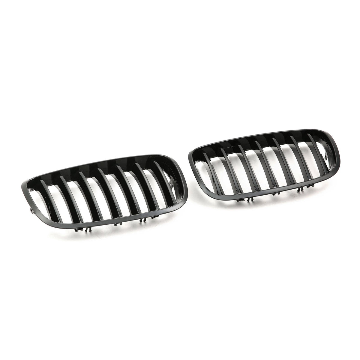 Atrapa Nerki Grill CZARNY POŁYSK do BMW X5 E70 / X6 E71 – MP-Style (2006-2013)