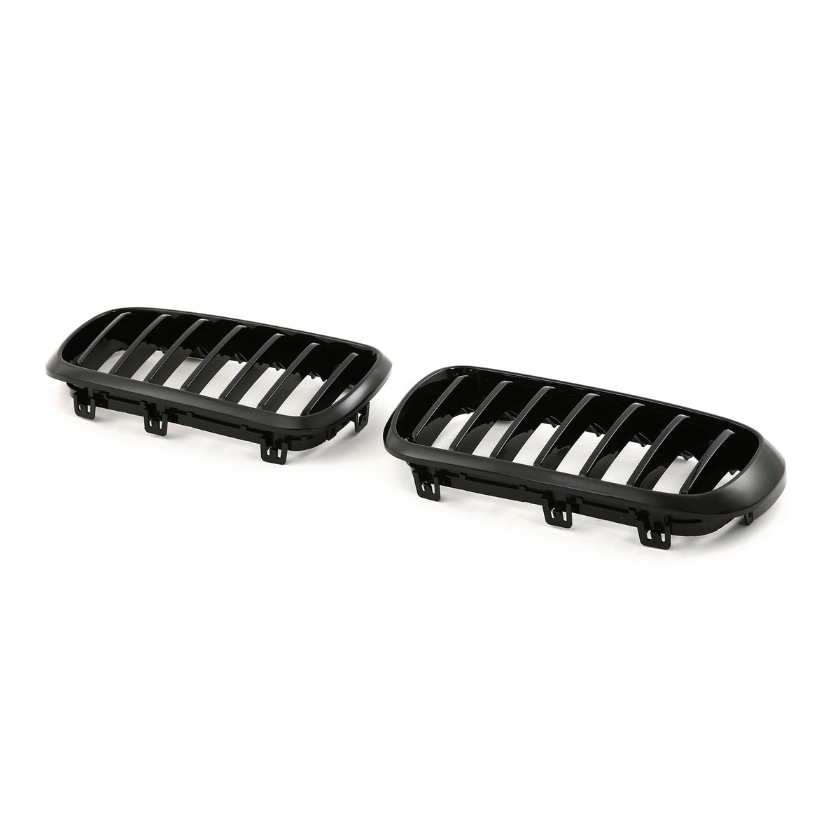 Atrapa Nerki Grill F15/F16 BMW CZARNY POŁYSK 1 ŻEBRO X5/X6 (2013–2019)