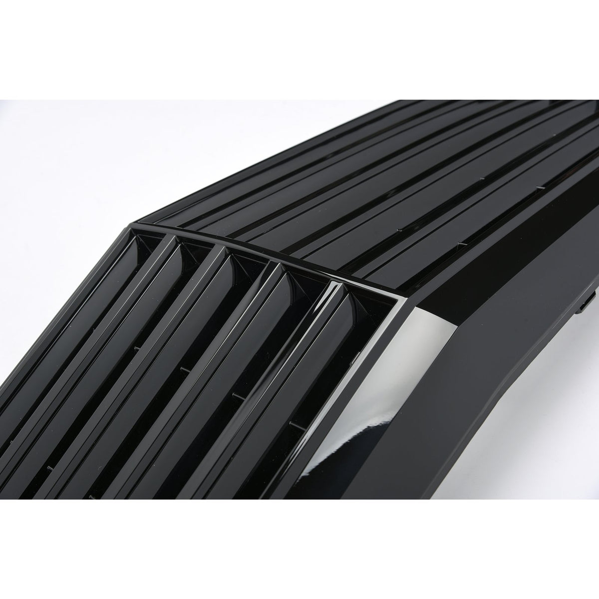 Atrapa Grill Mercedes E-Class W211 / S211 LIFT (2006–2009) ASSY All Black Style (Czarny Połysk)