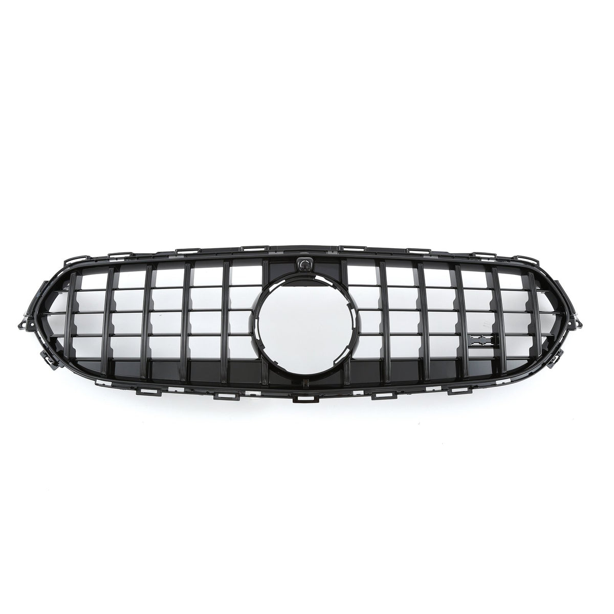 Atrapa Grill Mercedes E-Klasa W213/C238 (2020-2023) GT-Style (Panamericana) CZARNY POŁYSK ( AVANTGARDE !!! )