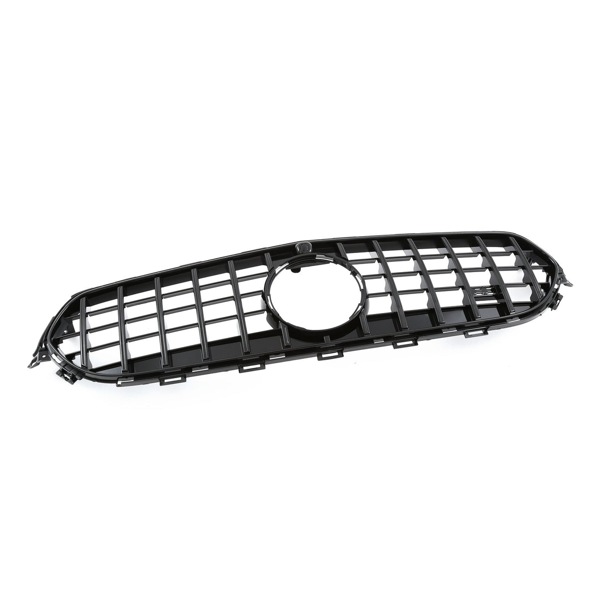 Atrapa Grill Mercedes E-Klasa W213/C238 (2020-2023) GT-Style (Panamericana) CZARNY POŁYSK ( AVANTGARDE !!! )