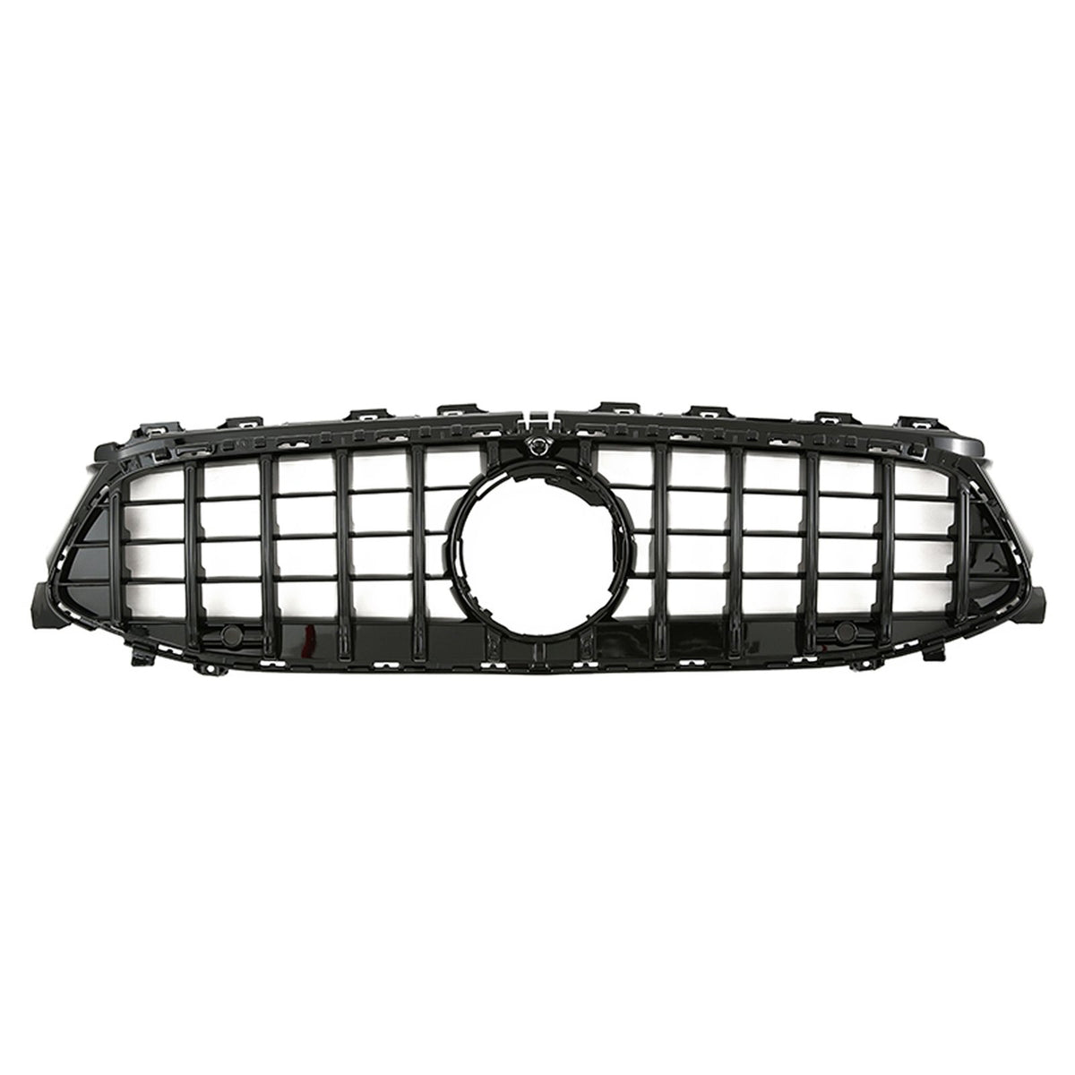 Atrapa Grill GT STYLE CZARNY POŁYSK Mercedes CLA C118 / X118 FACELIFT (2023–ON)