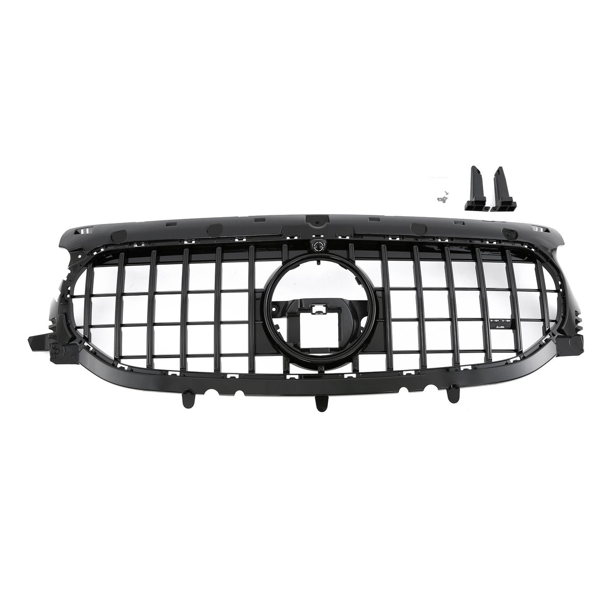 Atrapa Grill GT STYLE Czarny Połysk Mercedes GLA H247 2020–2023 (PRE-FACELIFT)