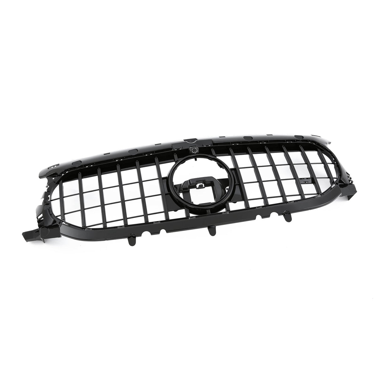 Atrapa Grill GT STYLE Czarny Połysk Mercedes GLA H247 2020–2023 (PRE-FACELIFT)