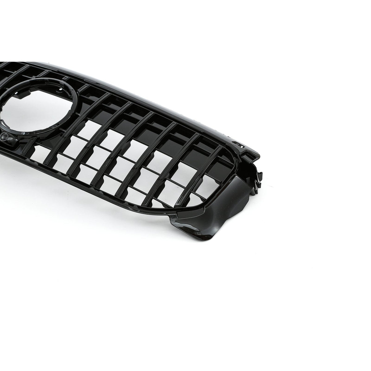 Atrapa Grill GT STYLE ALL BLACK Mercedes GLB X247 CZARNY POŁYSK (2020–2023)