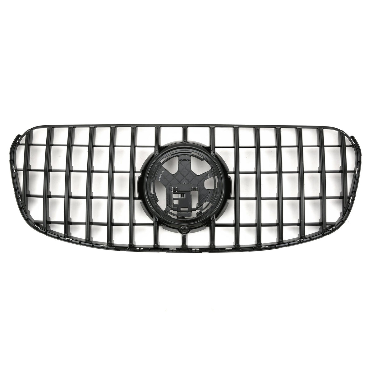Atrapa Gril Mercedes GLS X167 (2023-2025) GT-Style (Panamericana) CZARNY POŁYSK