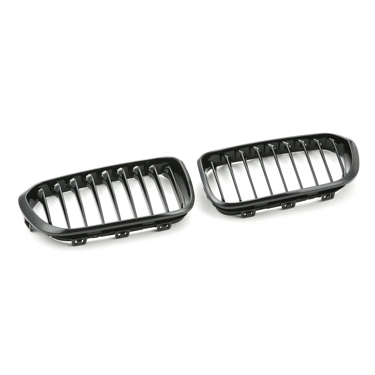 Atrapa Nerki Grill F20 / F21 BMW 1 SERIES CZARNY POŁYSK 1 ŻEBRO LCI (2015–2019)