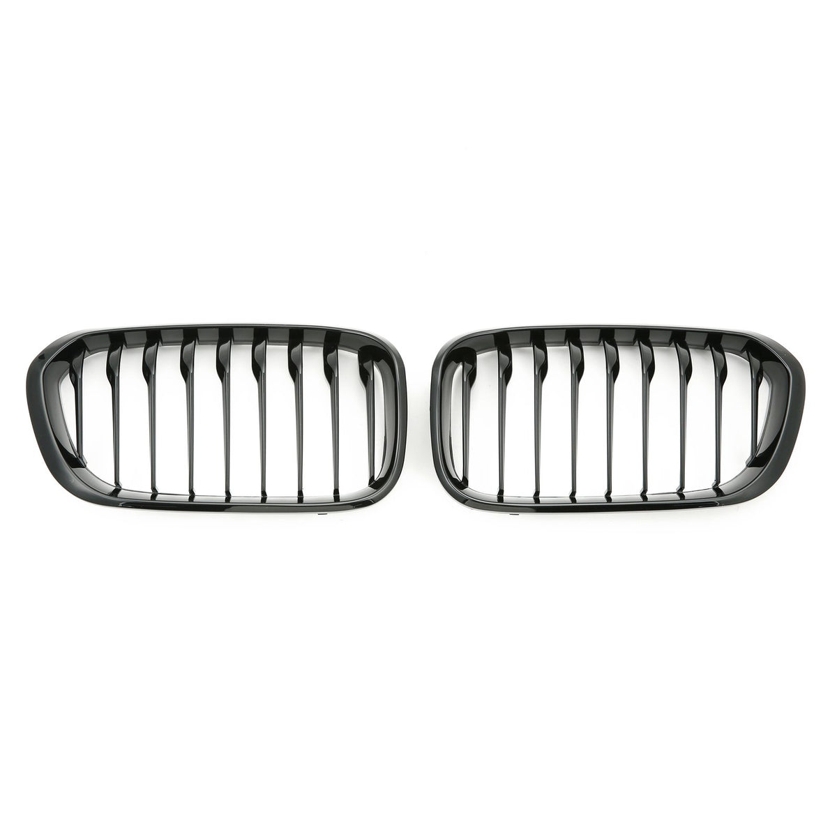 Atrapa Nerki Grill F20 / F21 BMW 1 SERIES CZARNY POŁYSK 1 ŻEBRO LCI (2015–2019)