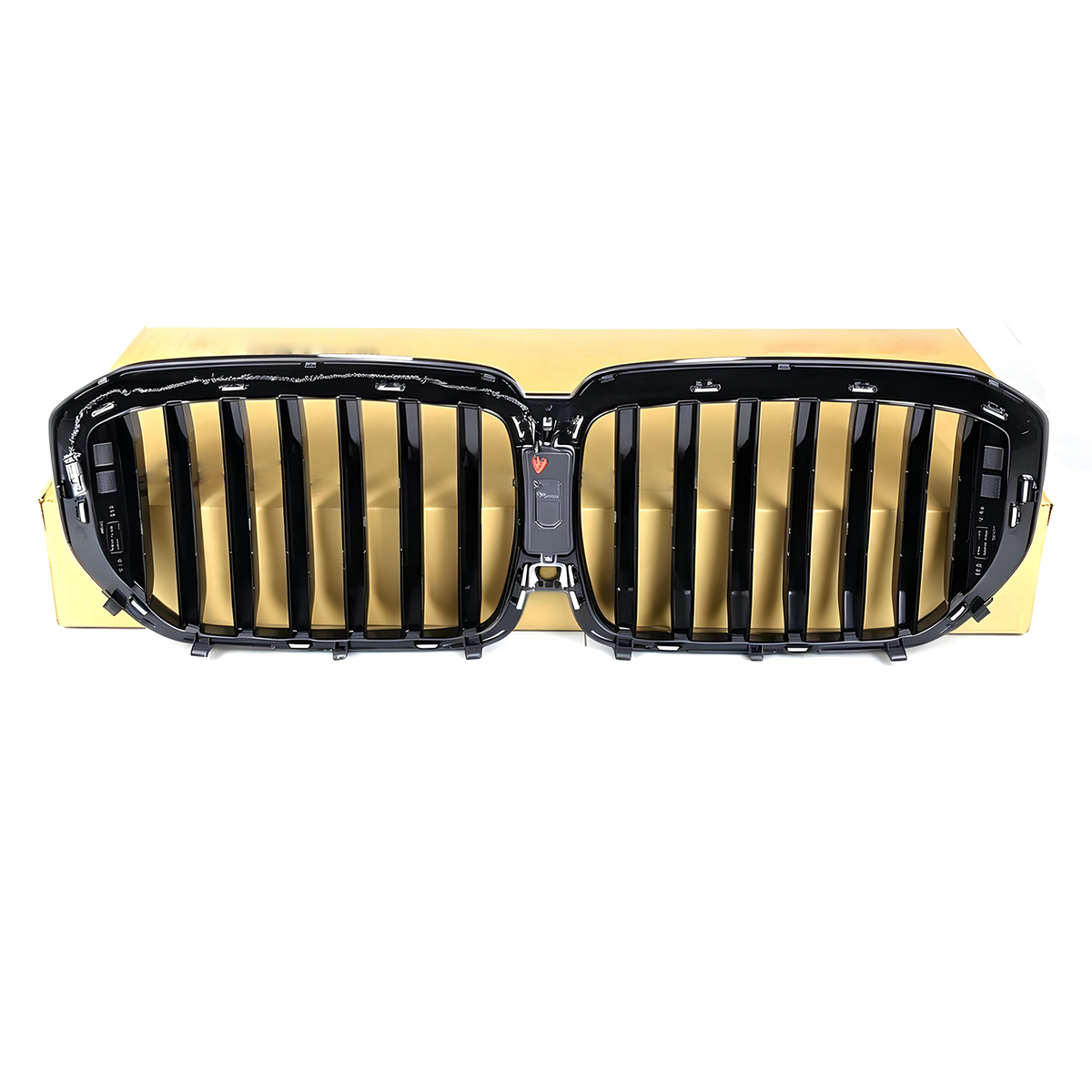 Atrapa Nerki Grill BMW X5 G05 LCI (2023-ON) LED MP Style Czarny Połysk