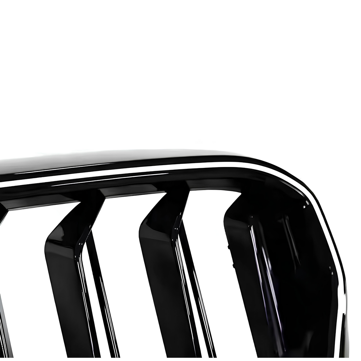 Atrapa Nerki BMW Seria 5 G30 / G31 / F90 LCI (2020–2024) LED Czarny Połysk