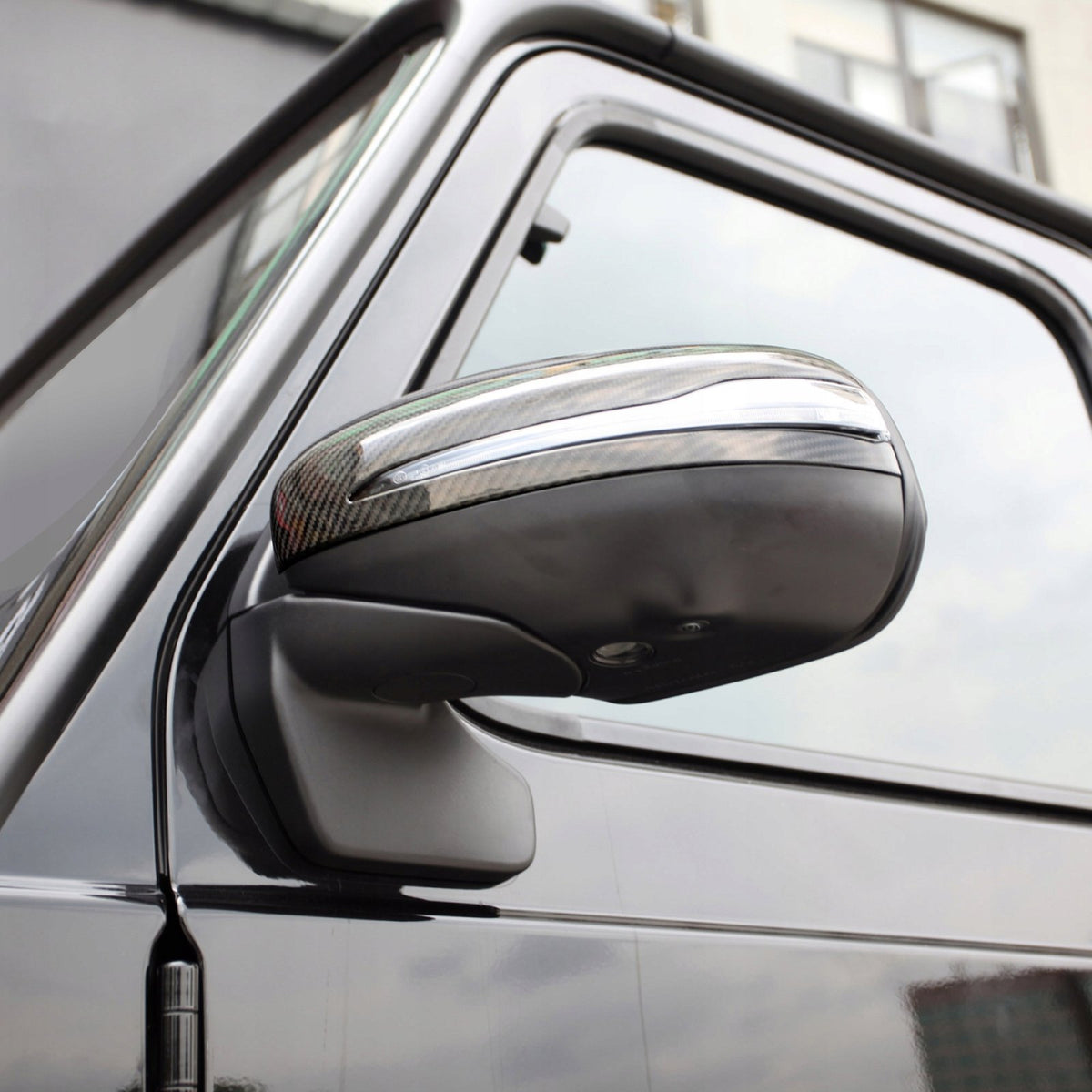 Karbonowe Nakładki na Lusterka Mercedes G-Class W464 W 167 X167 – Styl OEM