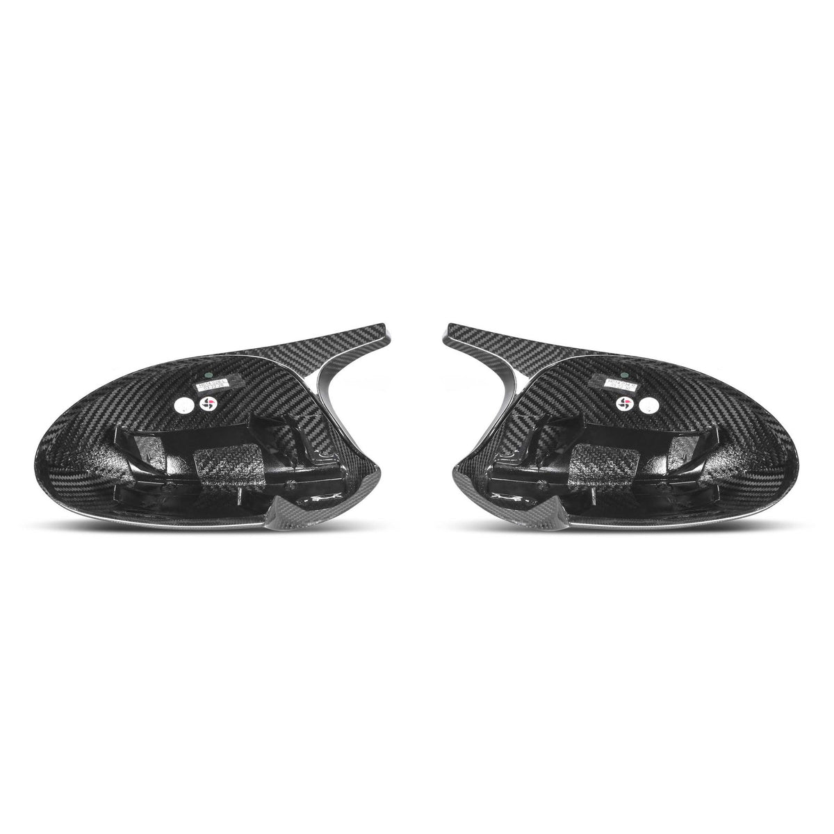 Karbonowe Nakładki Obudowa Lusterka BMW 3 Series E92 Pre-LCI – M-Style/Carbon Fiber