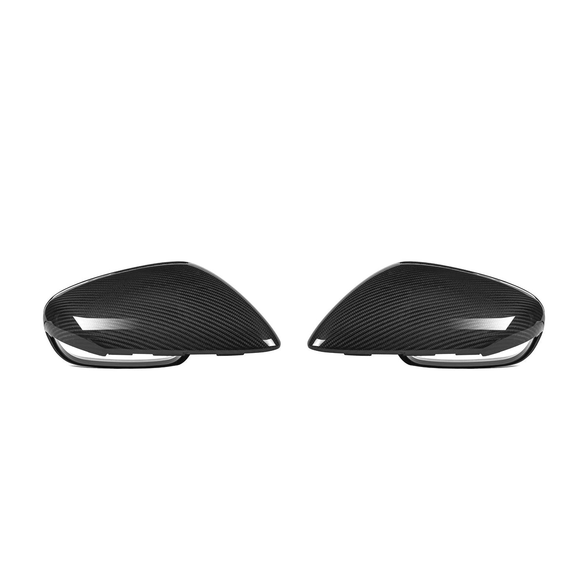 Karbonowe Nakładki na Lusterka Porsche 9J1 Taycan / 911 992 (2019-2023) – Styl OEM/Carbon Fiber