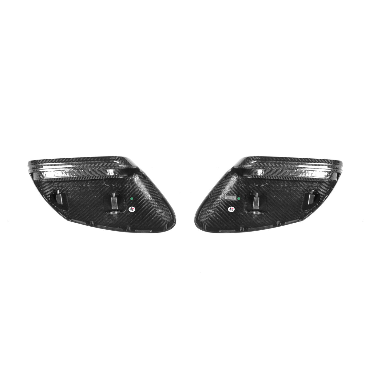 Karbonowe Nakładki na Lusterka Porsche 9J1 Taycan / 911 992 (2019-2023) – Styl OEM/Carbon Fiber