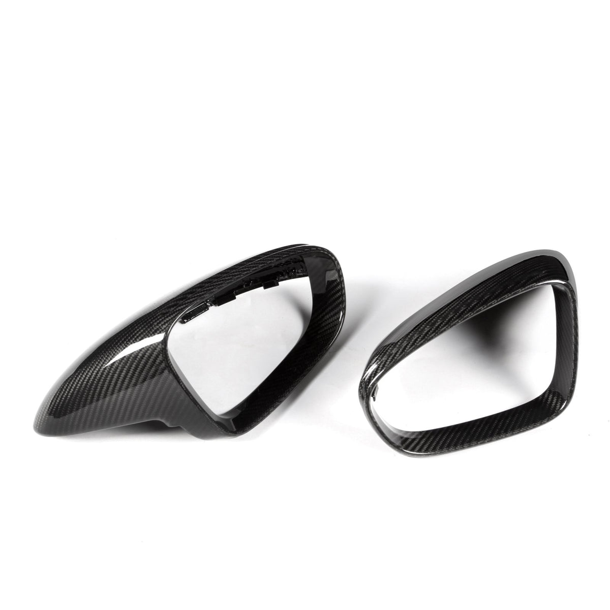 Karbonowe Nakładki na Lusterka Porsche 9J1 Taycan / 911 992 (2019-2023) – Styl OEM/Carbon Fiber