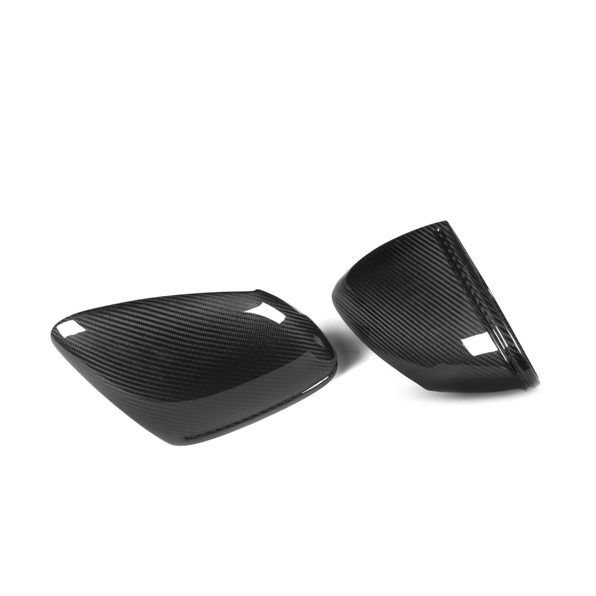 Karbonowe Nakładki na Lusterka Porsche 9J1 Taycan / 911 992 (2019-2023) – Styl OEM/Carbon Fiber