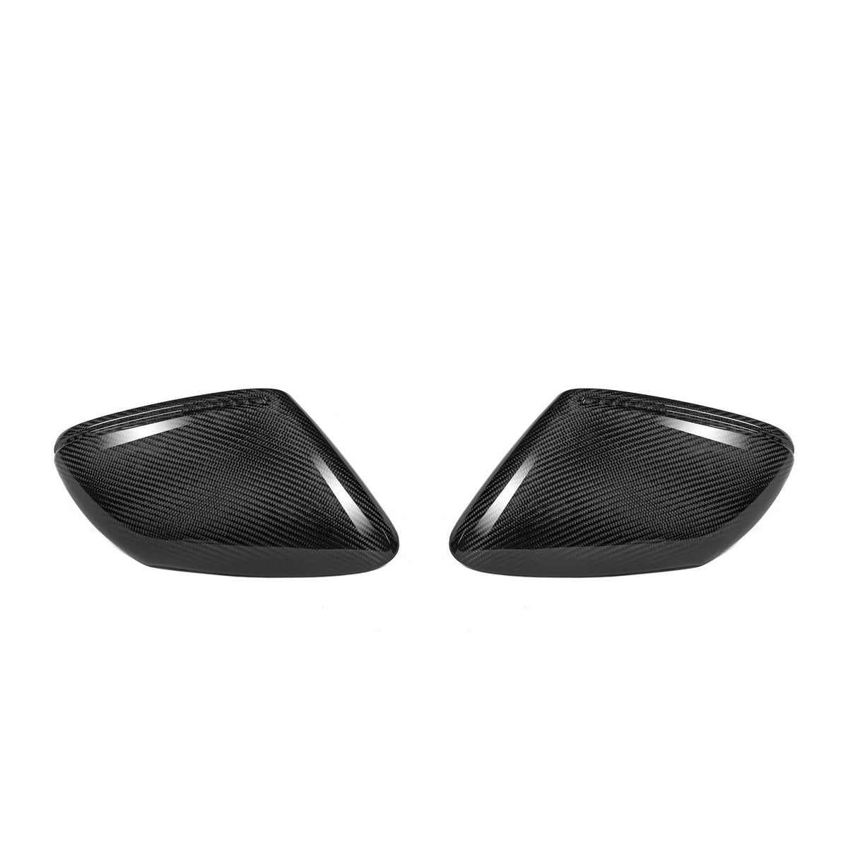 Karbonowe Nakładki na Lusterka Porsche 9J1 Taycan / 911 992 (2019-2023) – Styl OEM/Carbon Fiber