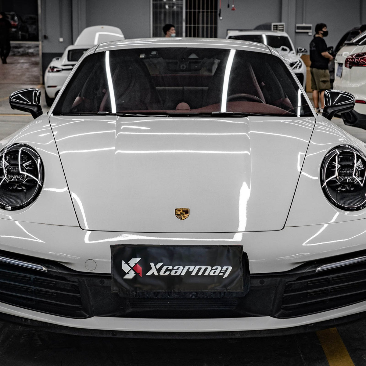 Karbonowe Nakładki na Lusterka Porsche 9J1 Taycan / 911 992 (2019-2023) – Styl OEM/Carbon Fiber