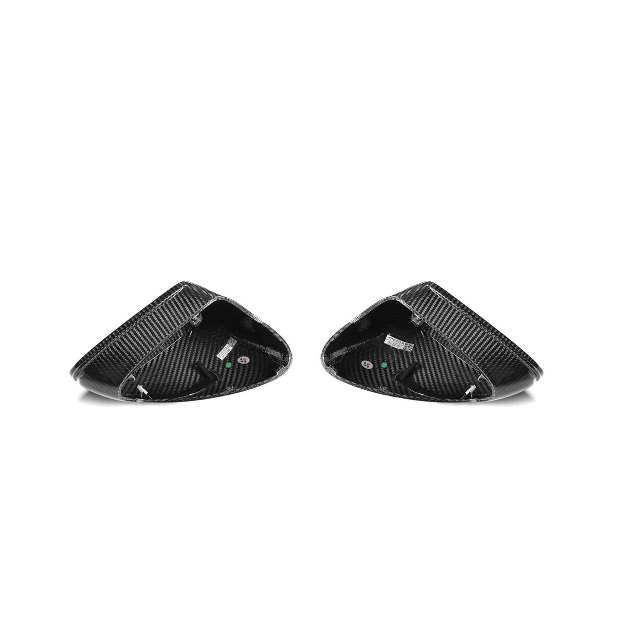 Karbonowe Nakładki na Lusterka Porsche 911 991 / 981 Boxster 13-16 – Styl OEM/Carbon Fiber
