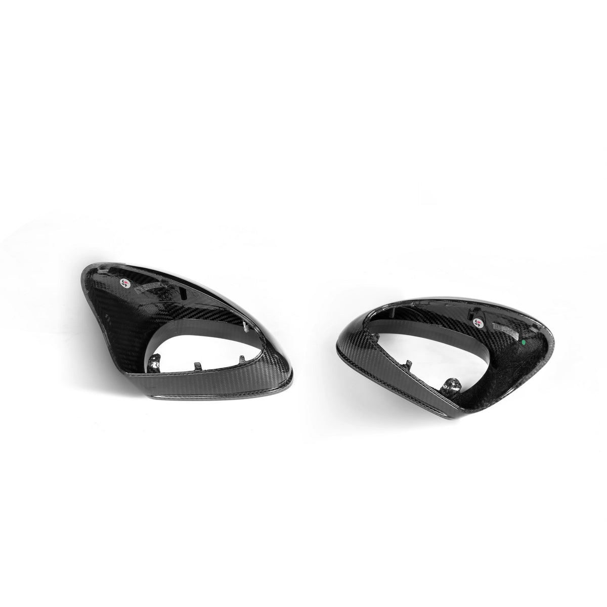 Karbonowe Nakładki na Lusterka Porsche 911 991 / 981 Boxster 13-16 – Styl OEM/Carbon Fiber