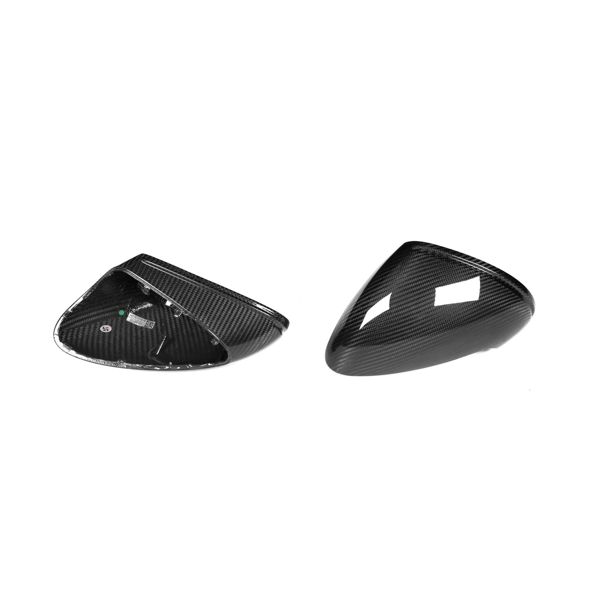 Karbonowe Nakładki na Lusterka Porsche 911 991 / 981 Boxster 13-16 – Styl OEM/Carbon Fiber