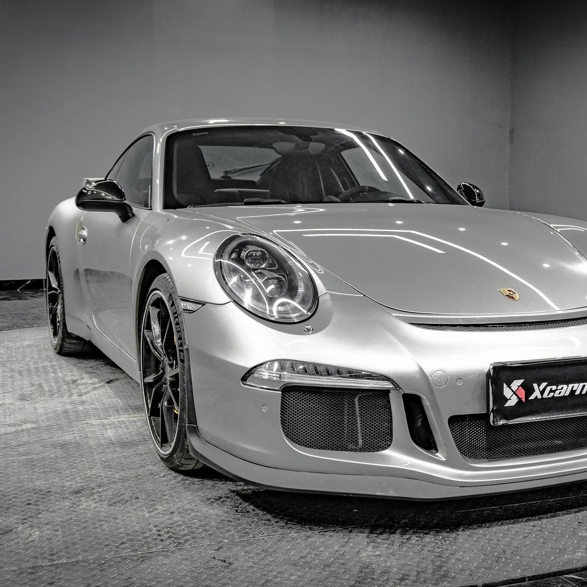 Karbonowe Nakładki na Lusterka Porsche 911 991 / 981 Boxster 13-16 – Styl OEM/Carbon Fiber