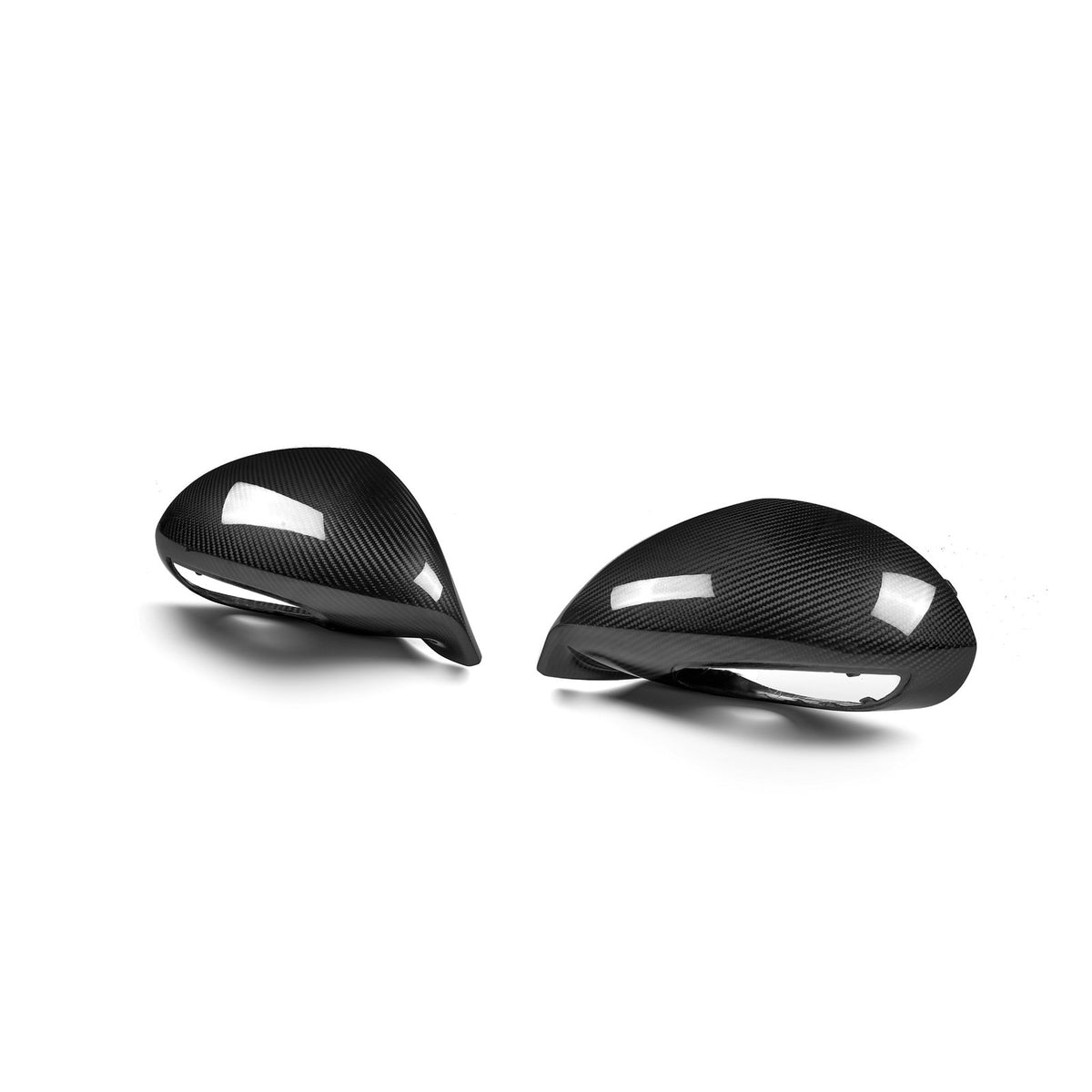 Karbonowe Nakładki na Lusterka Porsche 911 991 RS / 981 Boxster 13-16 – Styl OEM/Carbon Fiber