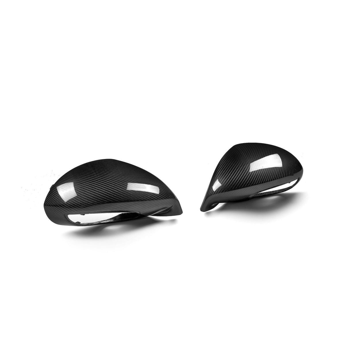 Karbonowe Nakładki na Lusterka Porsche 911 991 RS / 981 Boxster 13-16 – Styl OEM/Carbon Fiber