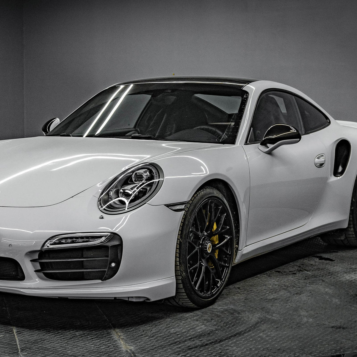 Karbonowe Nakładki na Lusterka Porsche 911 991 RS / 981 Boxster 13-16 – Styl OEM/Carbon Fiber