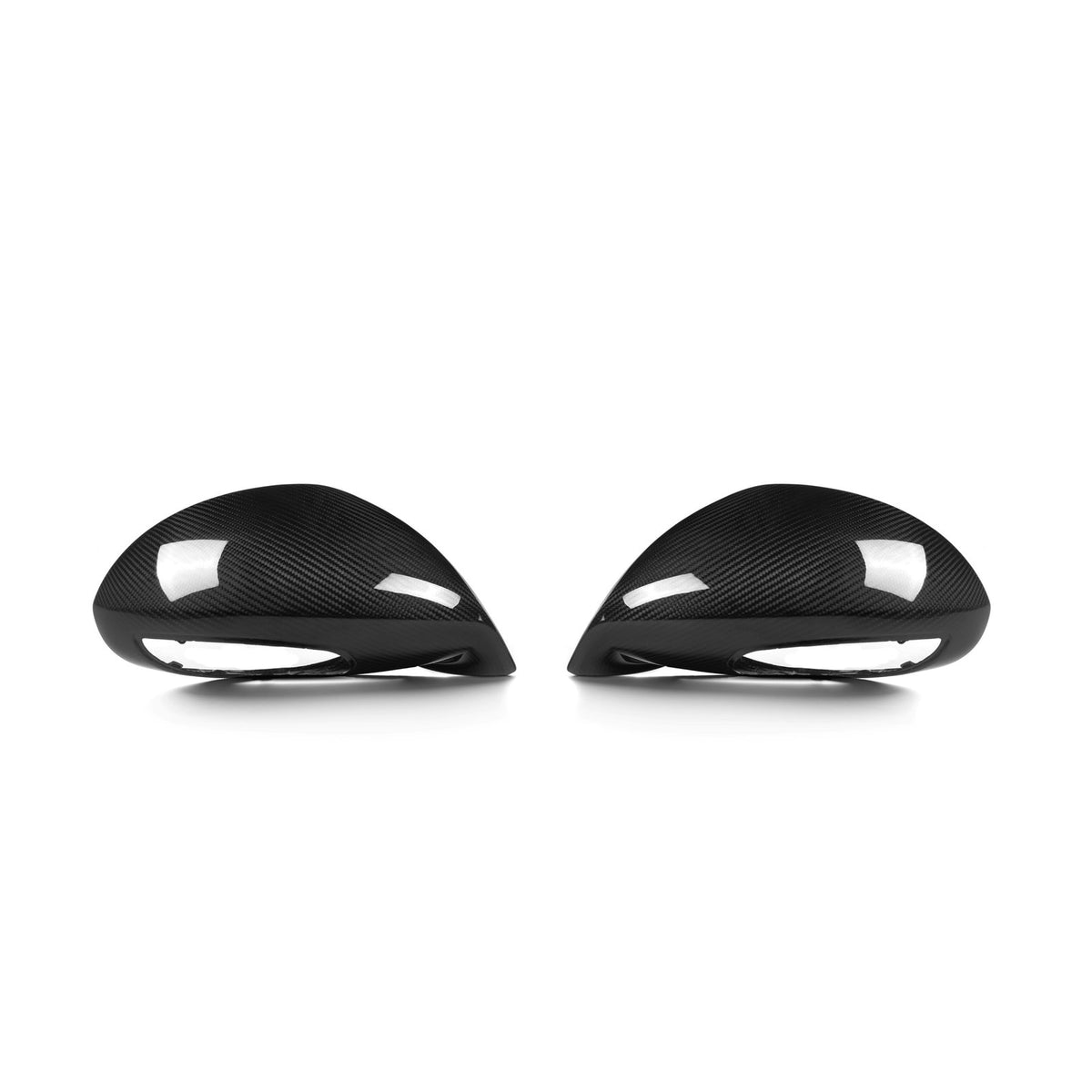 Karbonowe Nakładki na Lusterka Porsche 911 991 RS / 981 Boxster 13-16 – Styl OEM/Carbon Fiber