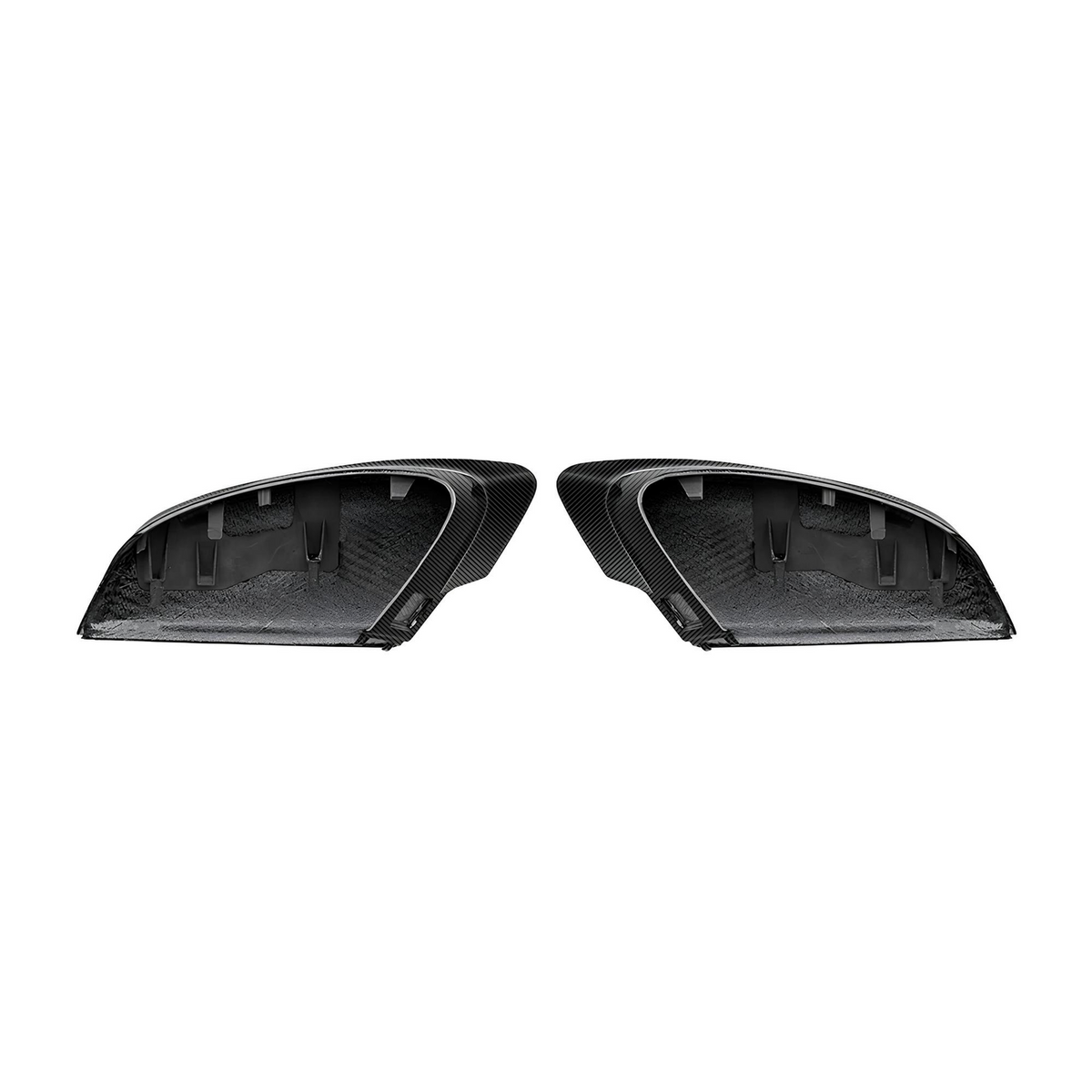 Karbonowe Obudowy Lusterek do Audi RS3 8Y (2024+) SOOQOO Style (LINE ASSIST)