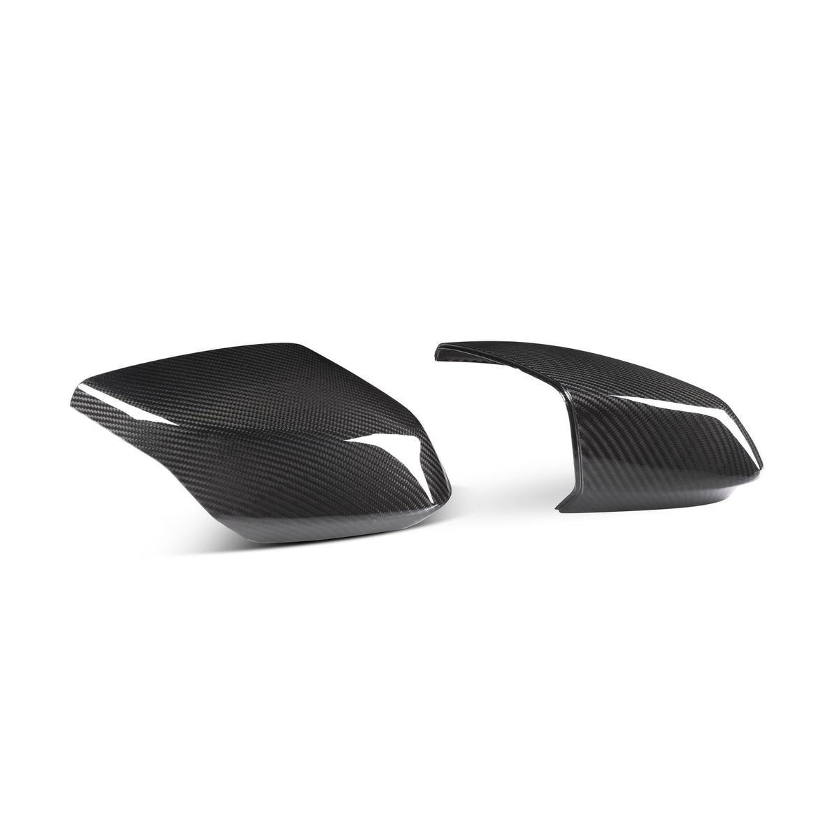 Karbonowe Nakładki Obudowa Lusterek Corvette C8 2021+ – Styl OEM/Carbon Fiber