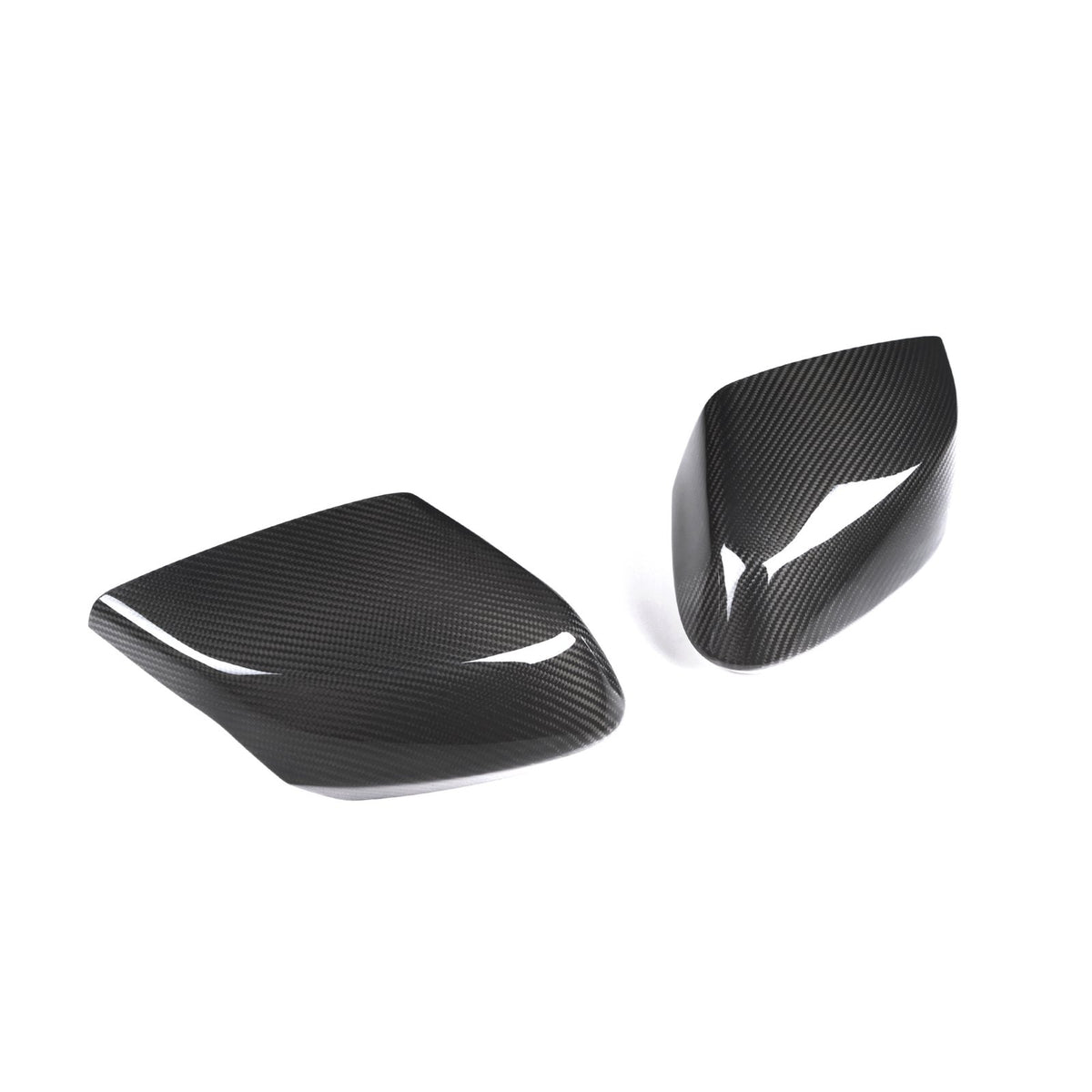 Karbonowe Nakładki Obudowa Lusterek Corvette C8 2021+ – Styl OEM/Carbon Fiber