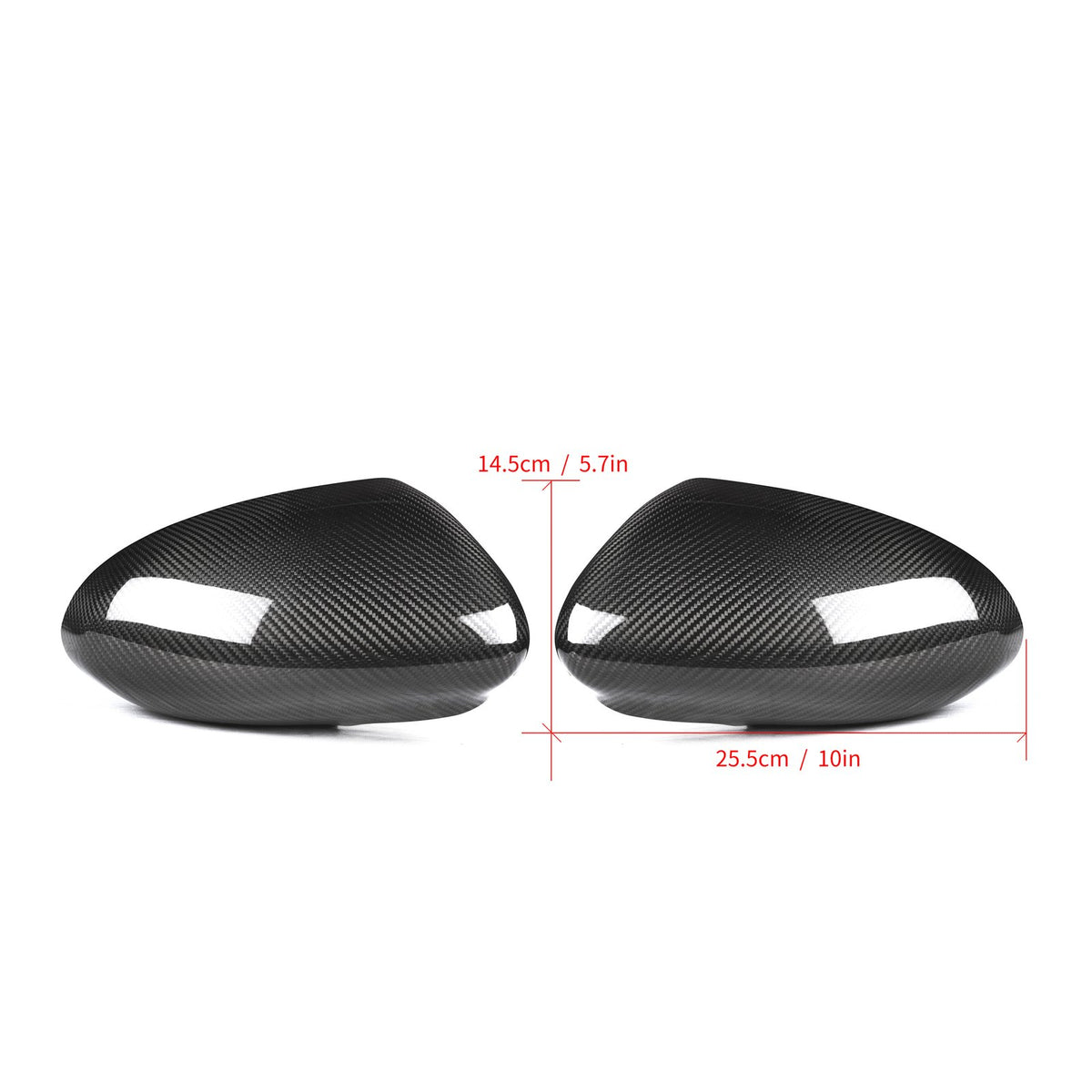 Karbonowe Obudowy Lusterek Toyota GR86/Subaru BRZ 22+ OEM Style