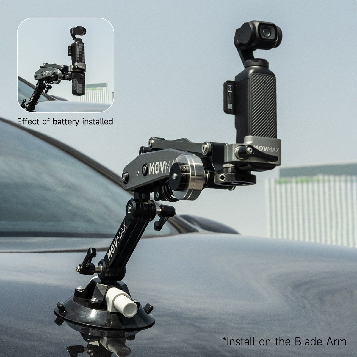 MovMax Blade Arm N2