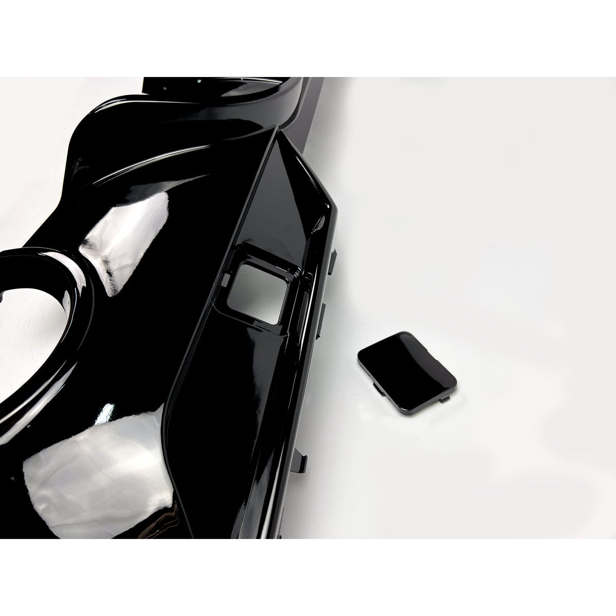 Dyfuzor Tylny BMW Seria 4 G22 M-Performance Style Czarny Połysk (2020+) 0-0