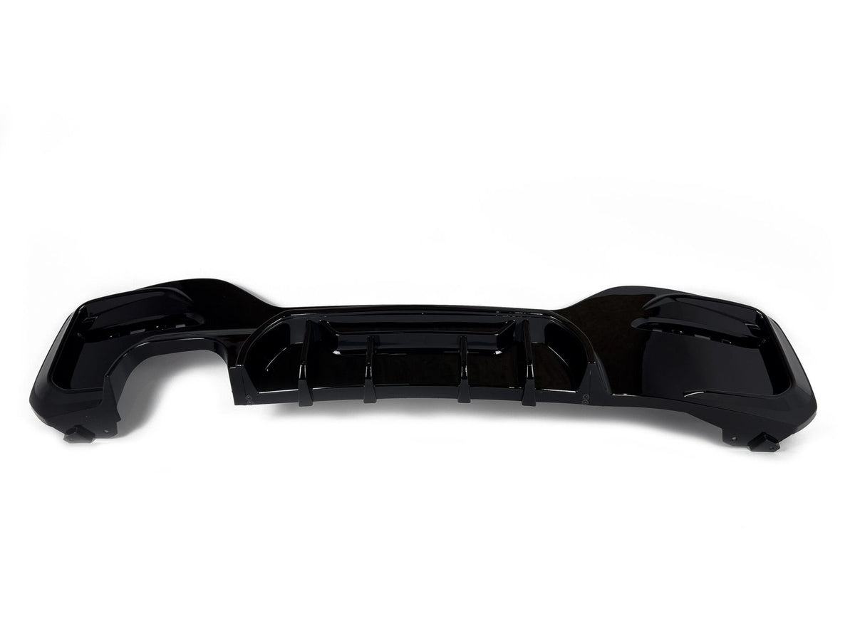 Dyfuzor Tylny BMW F20 / F21 LCI Competition Style Czarny Połysk (2015–2019) 00--