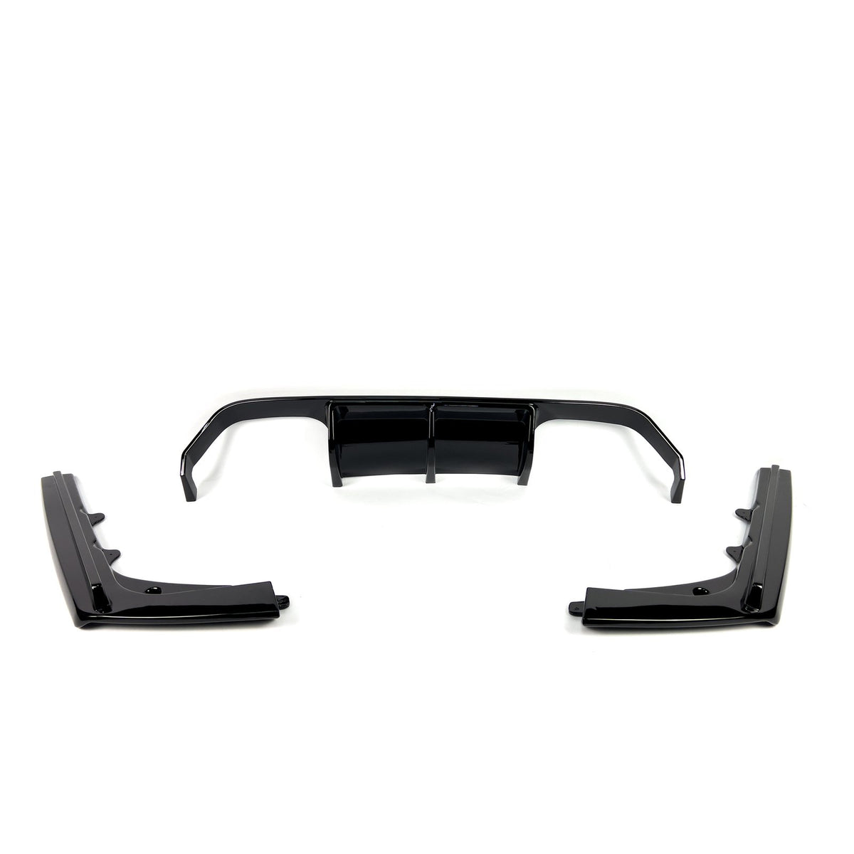 Dyfuzor Tylny BMW M3 F80 / M4 F82 / F83 PSM Style Czarny Połysk (2014–2020) 00--00