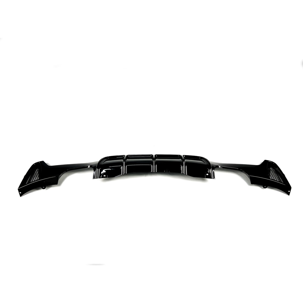 Dyfuzor Tylny BMW Seria 4 F32 / F33 / F36 M-Performance Czarny Połysk (2013–2020) 00-00