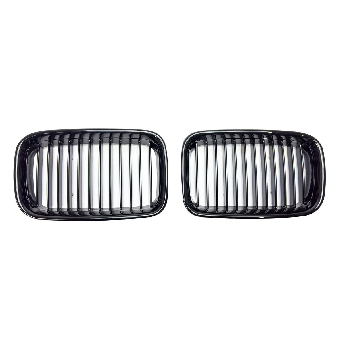 Atrapa Grill Nerki BMW E36 Sedan Coupe (1996-2000) LCI MP Style Czarny Połysk