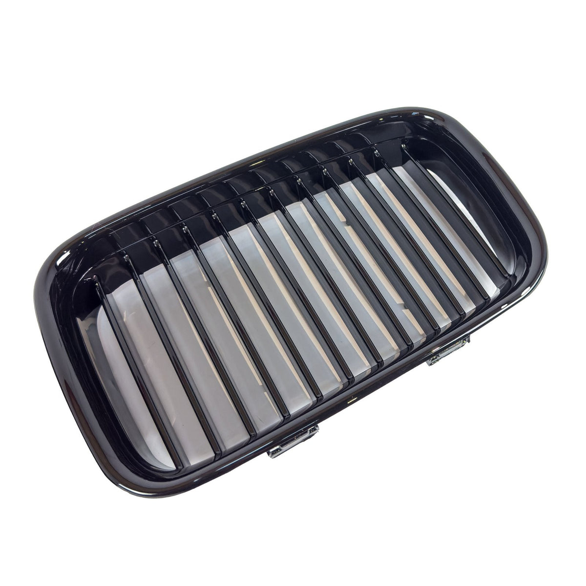 Atrapa Grill Nerki BMW E36 Sedan Coupe (1996-2000) LCI MP Style Czarny Połysk