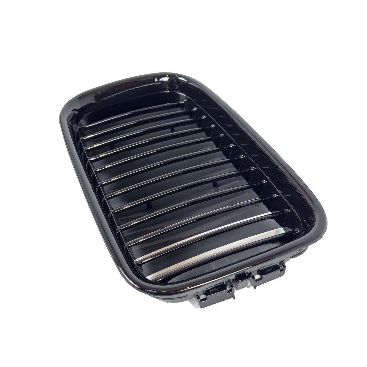 Atrapa Grill Nerki BMW E36 Sedan Coupe (1996-2000) LCI MP Style Czarny Połysk