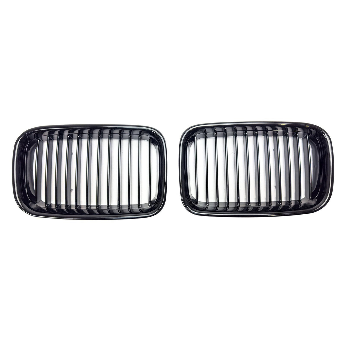 Atrapa Grill Nerki BMW E36 Sedan Coupe (1990–1996) PRE-LCI MP Czarny Połysk