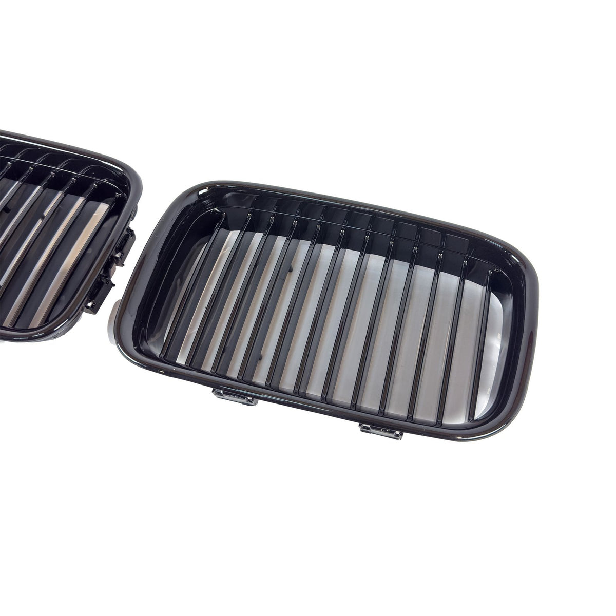Atrapa Grill Nerki BMW E36 Sedan Coupe (1990–1996) PRE-LCI MP Czarny Połysk