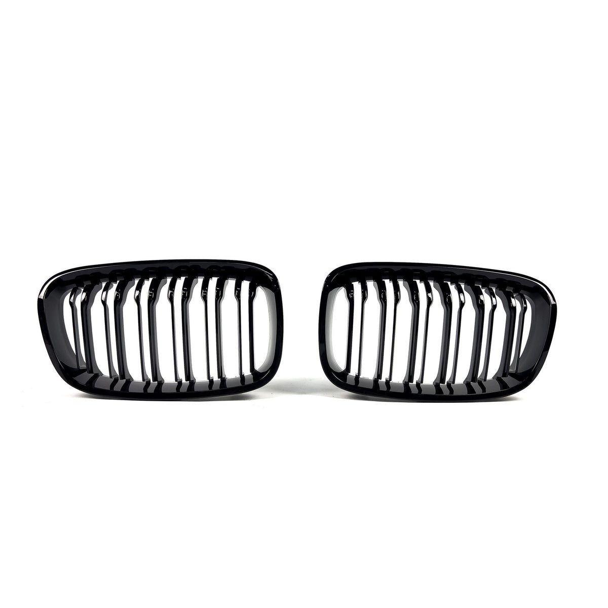 Atrapa Nerki Grill BMW Serii 1 F20 / F21 PRE-LCI (2011–2015) M-Styl Czarny Połysk
