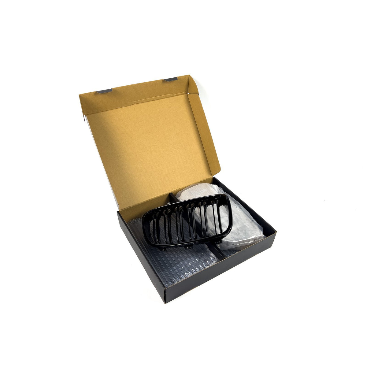 Atrapa Nerki Grill BMW Serii 1 F20 / F21 PRE-LCI (2011–2015) M-Styl Czarny Połysk