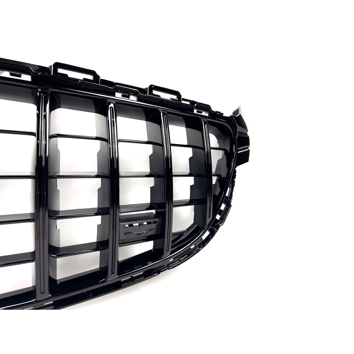 Atrapa Grill Mercedes C W205 / C205 LCI (2018–2021) C63 GT-Style (Panamericana) Czarny Połysk