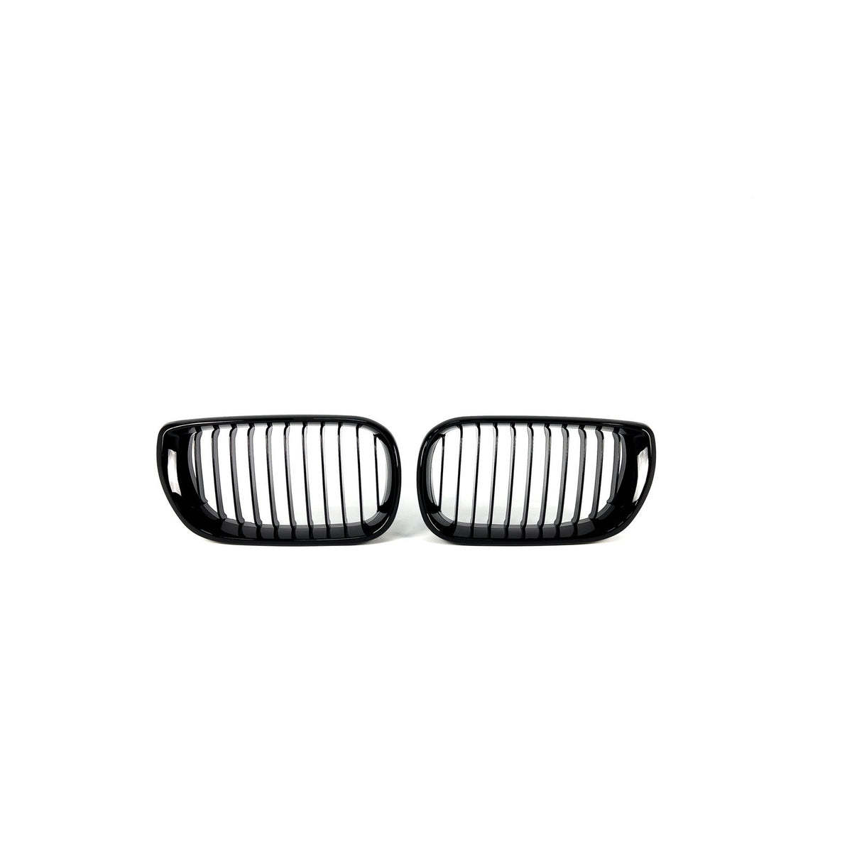 Atrapa Grill Nerki BMW E46 Sedan Kombi (2001-2005) LCI | MP Style | Czarny Połysk